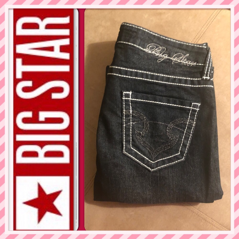 Big Star Black Skinny jeans